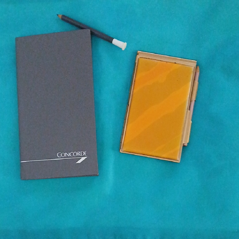 2 Vintage Fly Notebooks.